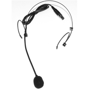 MH01B nagłowny Black