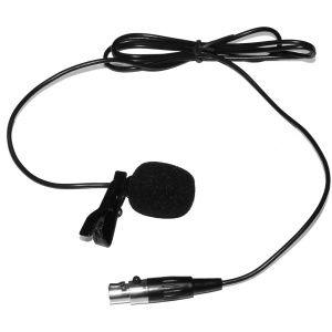 ML  01 B Lavalier  Black