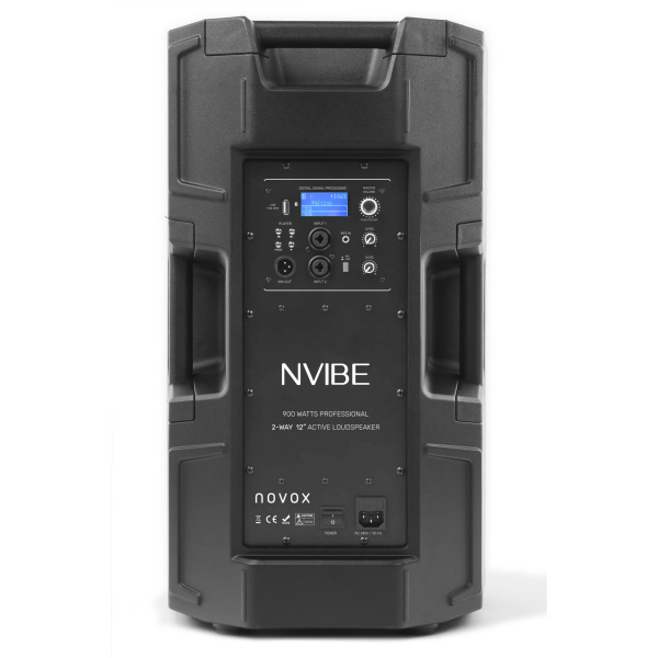 Novox N-VIBE 12 - kolumna aktywna 450W - obrazek 2
