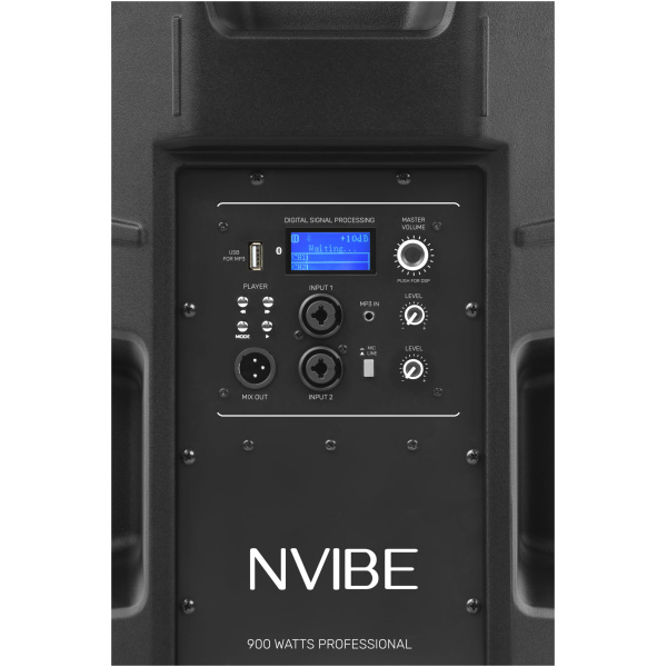 Novox N-VIBE 12 - kolumna aktywna 450W - obrazek 3