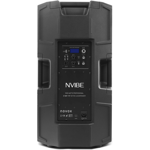 Novox N-VIBE 15 - kolumna aktywna 500W - obrazek 3